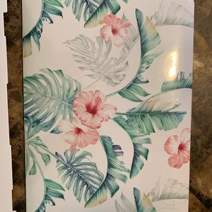 Apple MacBook Air 13” Plastic Hardshell Case Flora